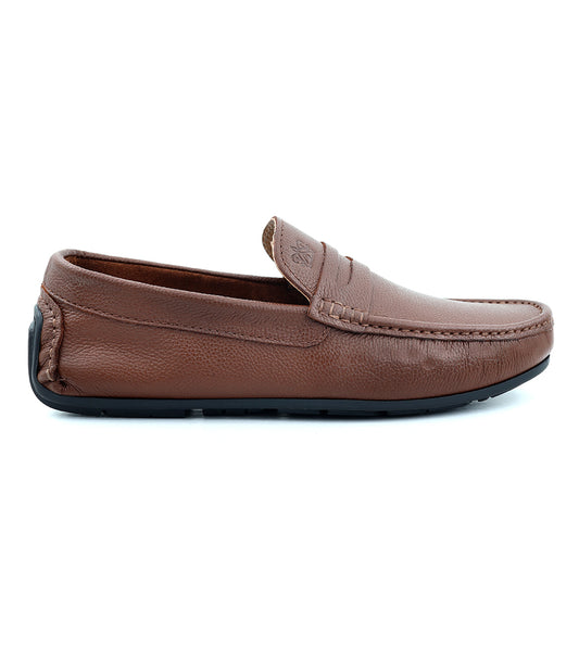 Jarvis : Tan Penny Moccasin