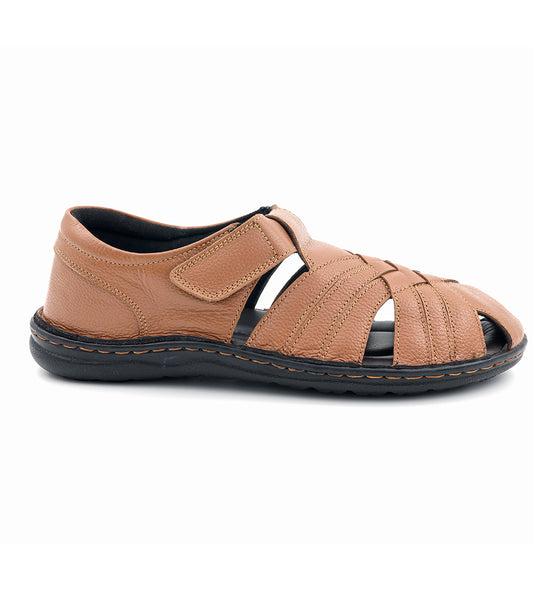 Lockee Tan comfort sandals